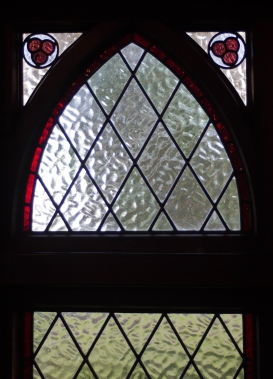 St David's interior - Detail of side window