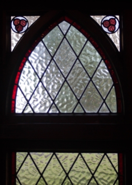 St David's interior - Detail of side window