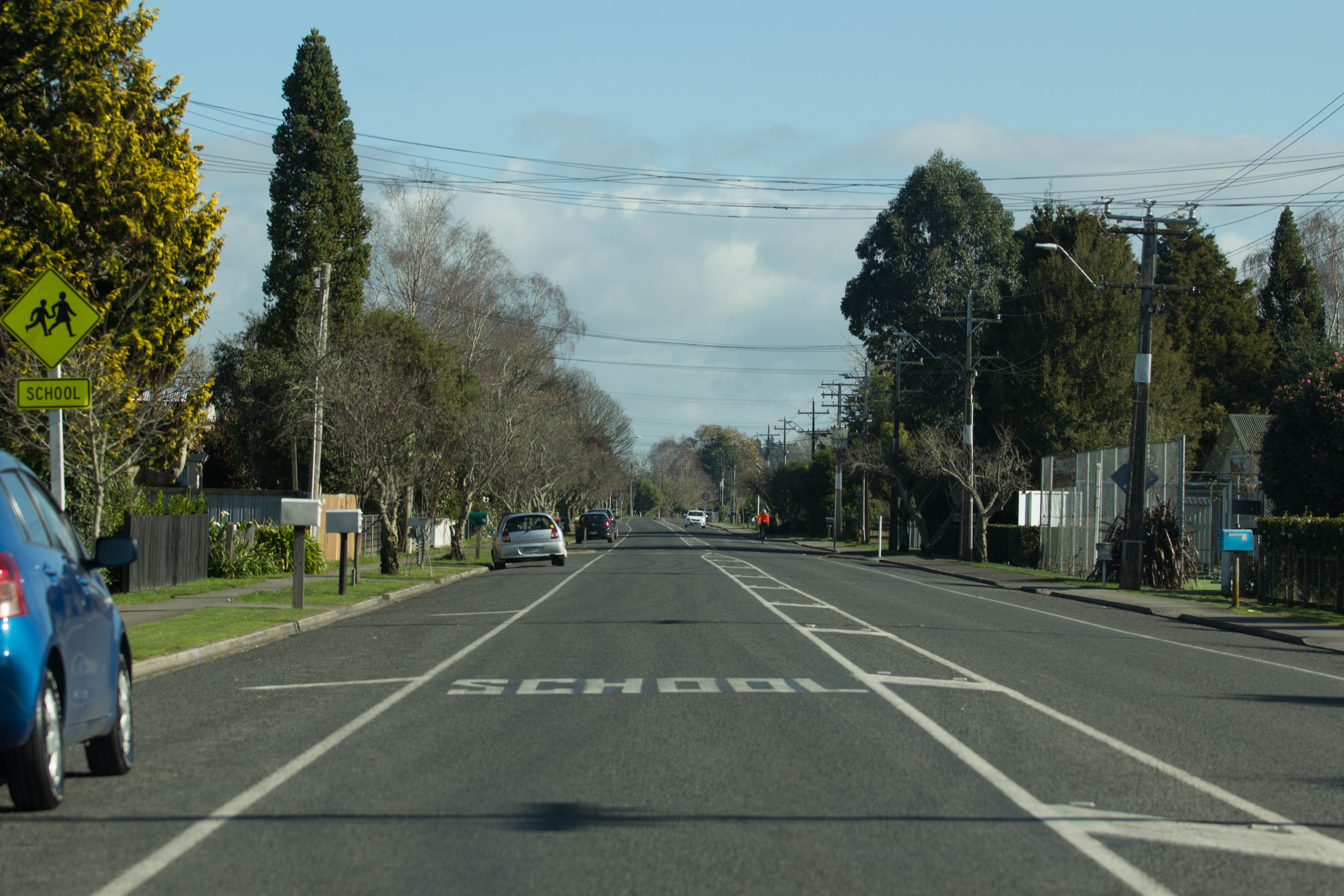 Matangi Road by Matangi School